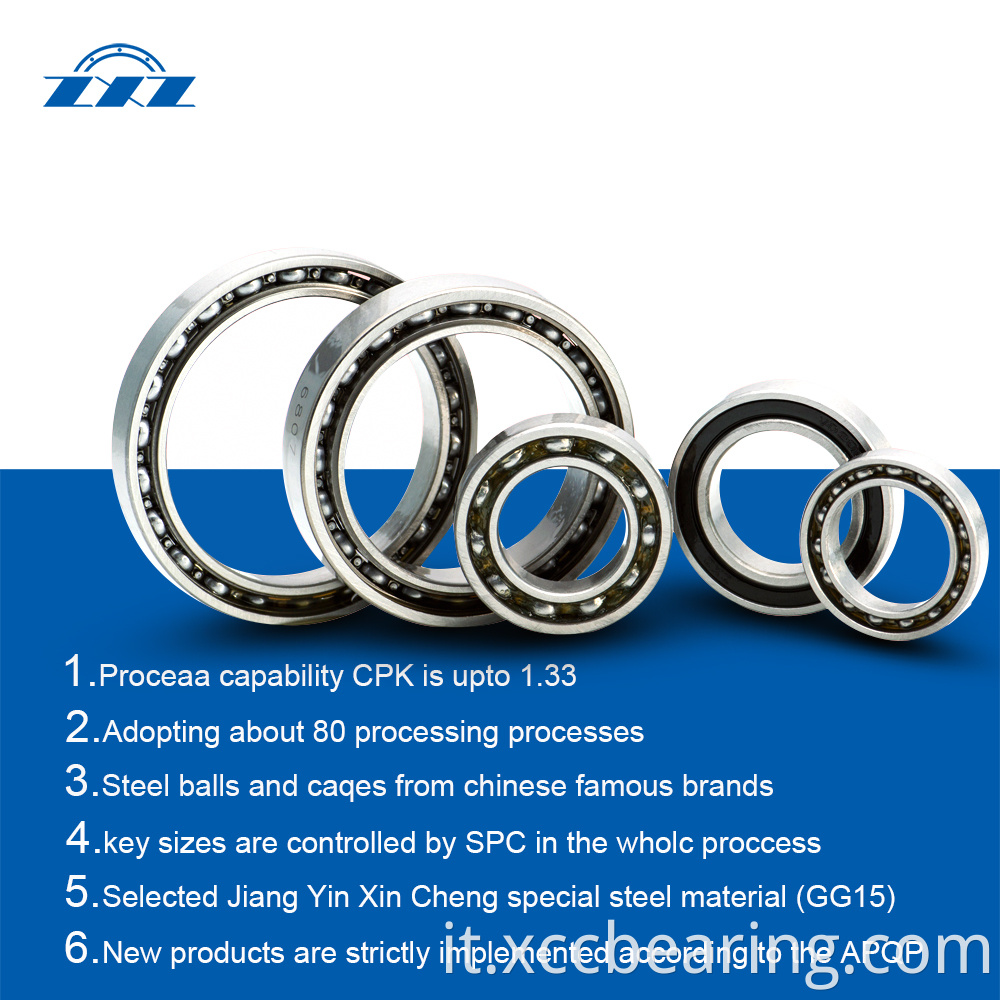 Automotive Bearings Steering Bearings 